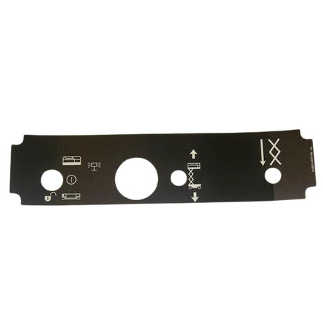 Part Number 2420342310 Control Box Label fits Haulotte