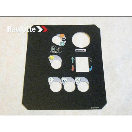 Part Number 2420342320 Control Box Label fits Haulotte