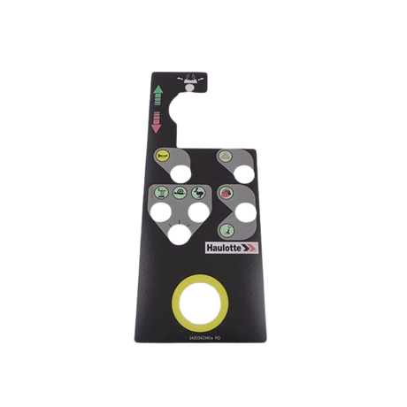 Part Number 2420342340 Control Box Label fits Haulotte