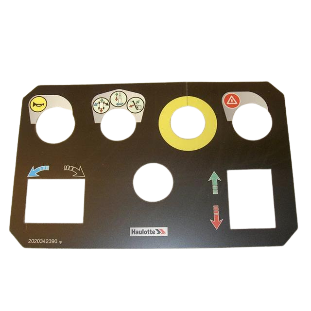 Part Number 2420342390 Control Box Label fits Haulotte