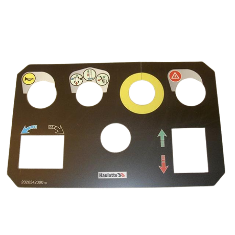 Part Number 2420342390 Control Box Label fits Haulotte