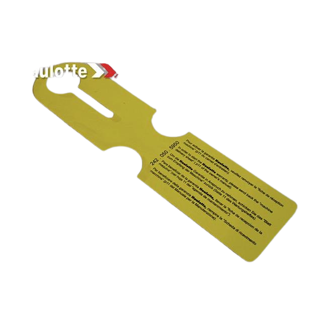 2420505950 Activation Gar Label | Genuine Haulotte