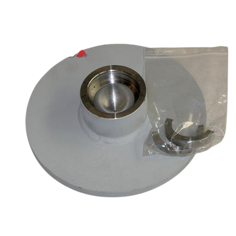 Part Number 2420602850 Rod And Circlip Fastening fits Haulotte
