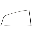 Part Number 2420702780 Door Window fits Haulotte
