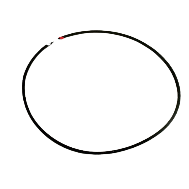 Part Number 2421003210 Non Extrusion Seal fits Haulotte