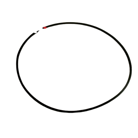 Part Number 2421003210 Non Extrusion Seal fits Haulotte