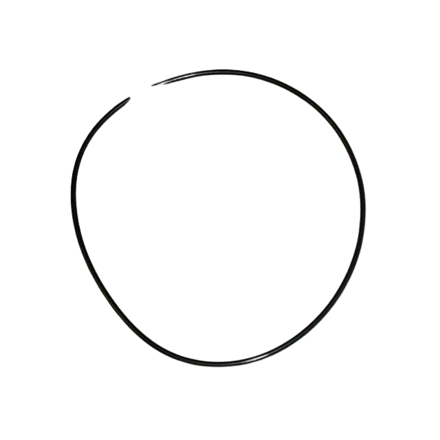 Part Number 2421003260 Reduction Gear Seal fits Haulotte