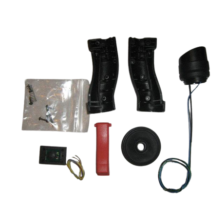 Part Number 2421102120 Handle Assembly fits Haulotte