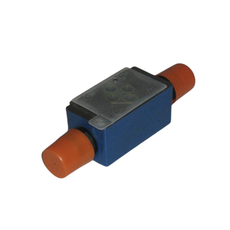 Part Number 2421202030 Lr Double Flow Limiter fits Haulotte