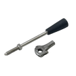 Part Number 2421203070 Control Lever Pvg32 fits Haulotte