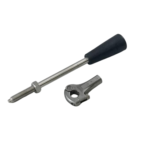 Part Number 2421203070 Control Lever Pvg32 fits Haulotte