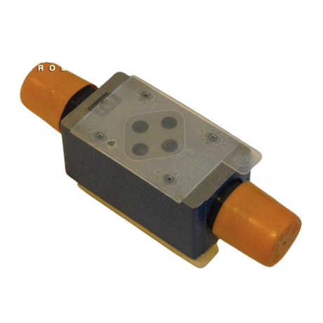 Part Number 2421203120 Flow Limiter fits Haulotte