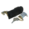 Part Number 2421203210 Lever Operated Latch + Lock fits Haulotte