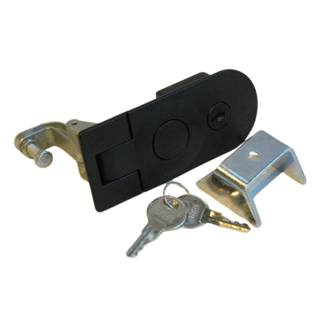 Part Number 2421203210 Lever Operated Latch + Lock fits Haulotte