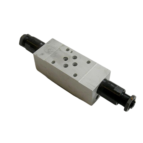 Part Number 2421203300 Double Pressure Limiter fits Haulotte