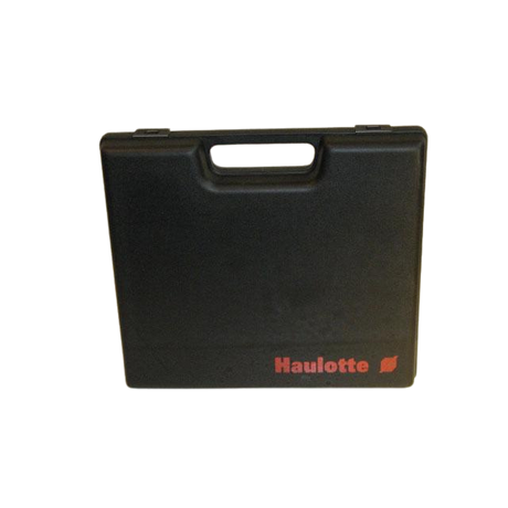 Part Number 2421303050 Black Plastic Case fits Haulotte