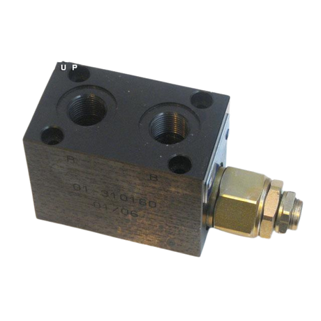 Part Number 2421303710 Pressure Limiter Module fits Haulotte
