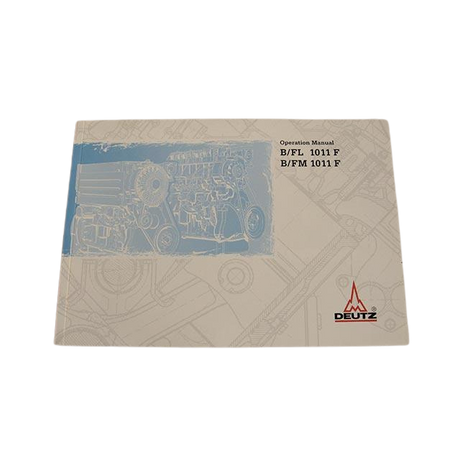 Part Number 2421401860 Engine Maintenance Manual fits Haulotte