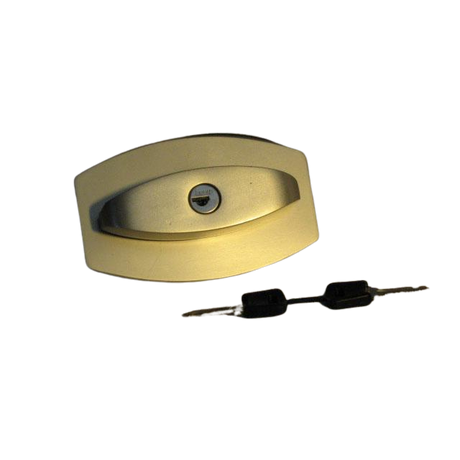 Part Number 2421602520 Handle With Key fits Haulotte