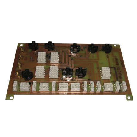 Part Number 2421603240 Printed Circuit Board Ha16D fits Haulotte