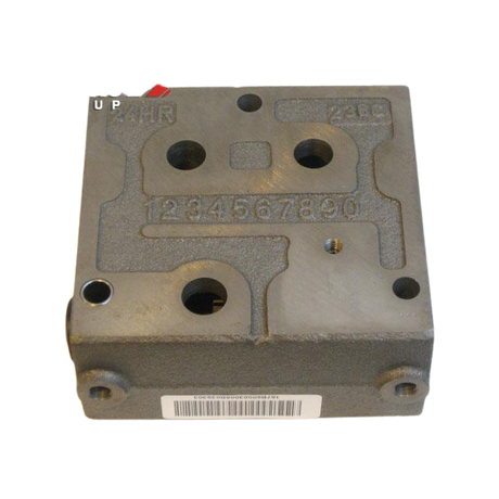 Part Number 2421607460 Input Plate fits Haulotte