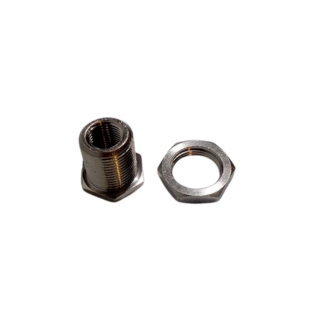 Part Number 2421609380 Bulkhead Connector fits Haulotte