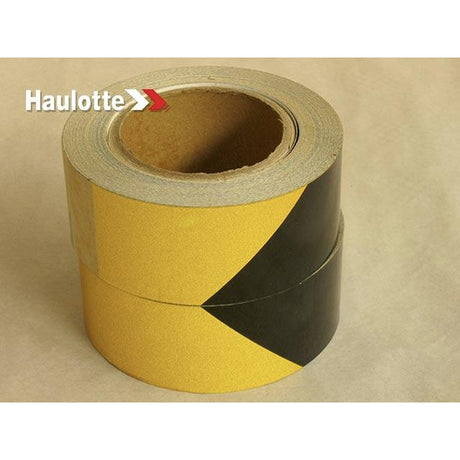 Part Number 2421808660 Yellow And Black Adhesive fits Haulotte