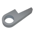 Part Number 2422005760 Plate N" 17 Plan P20084 fits Haulotte