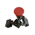 Part Number 2440205330 Mushroom-Headed Button fits Haulotte