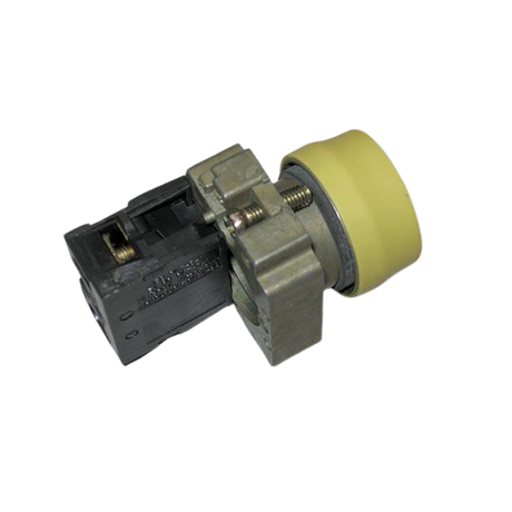 Part Number 2440205470 Yellow Push Button fits Haulotte