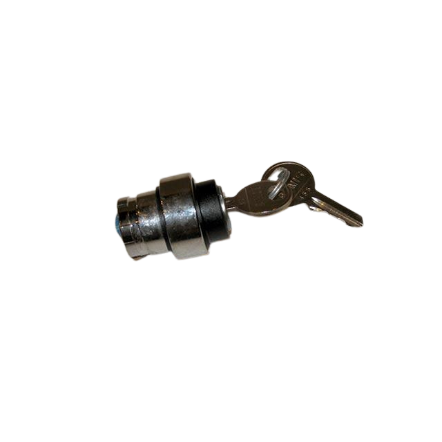 Part Number 2440206440 Rotary Knob With Key fits Haulotte