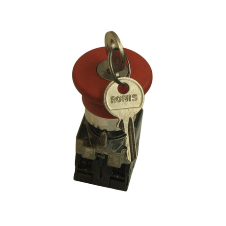 Part Number 2440206490 Key Push Button fits Haulotte