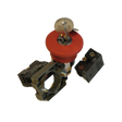 Part Number 2440206560 Mushroom-Headed Button fits Haulotte