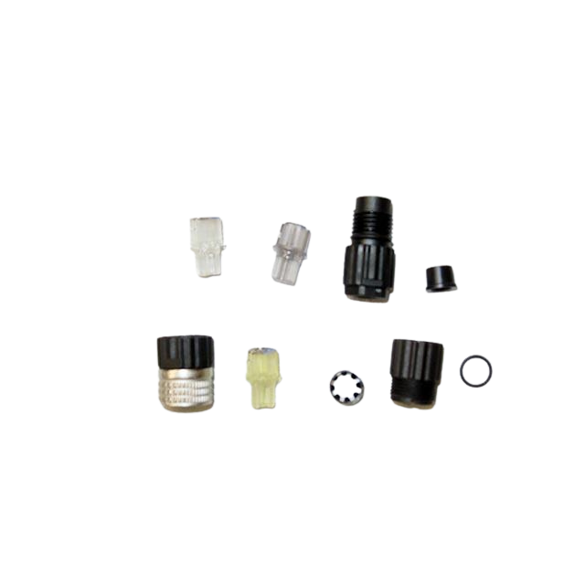 24403015630 Right Female M8 Connector | Genuine Haulotte