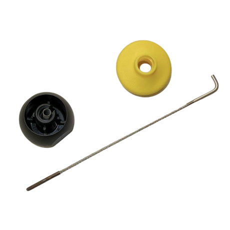 Part Number 2440304360 Telescope Combiner Ball fits Haulotte