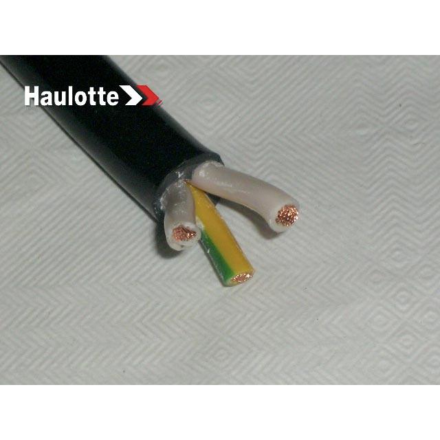 2440315790 Cable-3 Wire X 2.5Mm P.O. Qty = Continuous Length In Meters (Ea).Inventory In Meters (Ea) | Genuine Haulotte