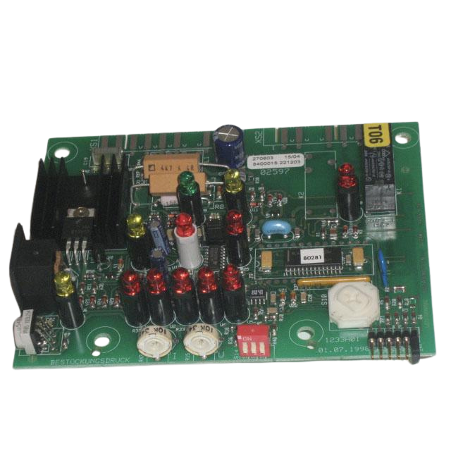 Part Number 2440316590 Card For Tonic 12 (48/) fits Haulotte