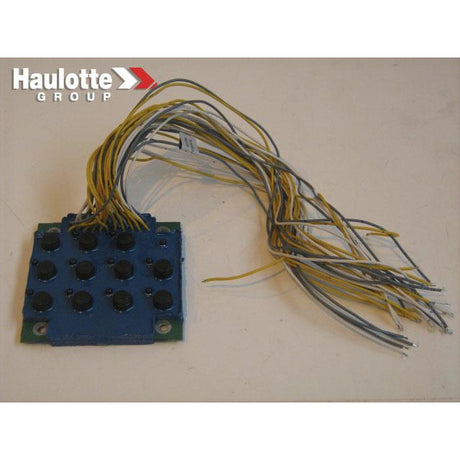 Part Number 2440316610 Push Button Card fits Haulotte