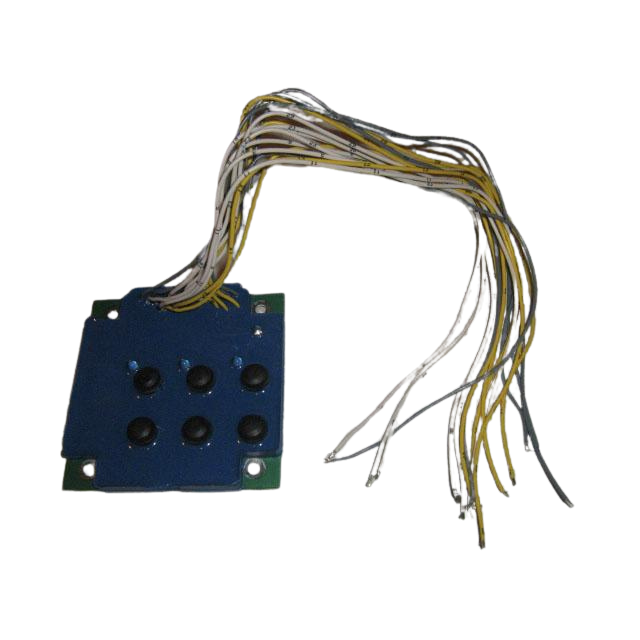 Part Number 2440316650 Push Button Card 1 fits Haulotte