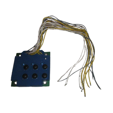 Part Number 2440316650 Push Button Card 1 fits Haulotte