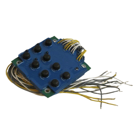Part Number 2440316670 Push Button Card 1 fits Haulotte