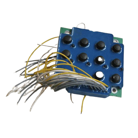 Part Number 2440316840 Button Card N 2 fits Haulotte