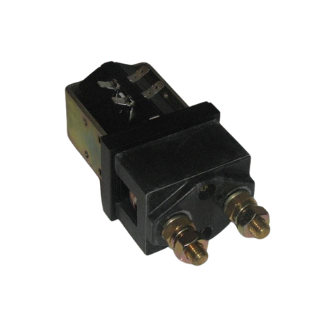 Part Number 2440318660 Sw200-3 12V Contactor fits Haulotte