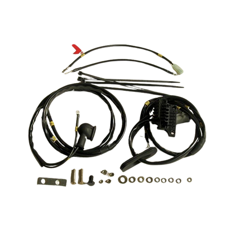 Part Number 2440604450 Internal Cable Bundle For Engine fits Haulotte