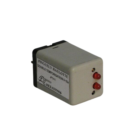 Part Number 2441308120 Double Temporisation fits Haulotte