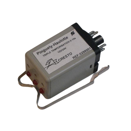 Part Number 2441308170 Triple Time Delay Module fits Haulotte