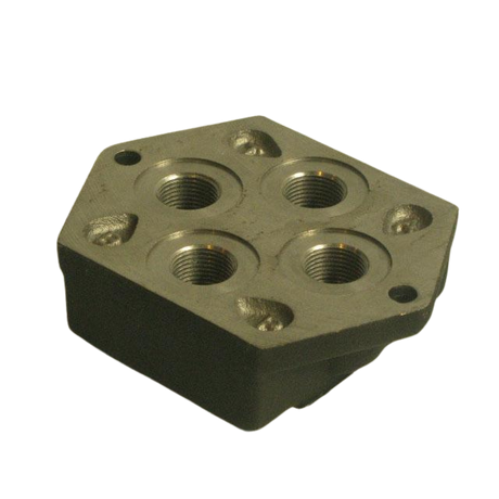 Part Number 2441605310 Support fits Haulotte