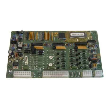 Part Number 2441614120 Card fits Haulotte