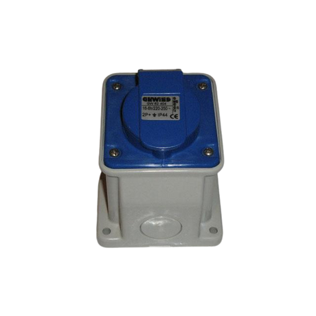 Part Number 2441904280 Pc 16A 2P+E 220 V Base fits Haulotte