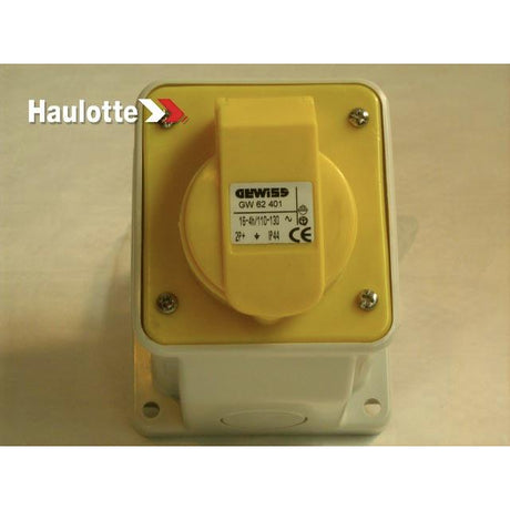 Part Number 2441904690 16A 2P+E 115V Base fits Haulotte